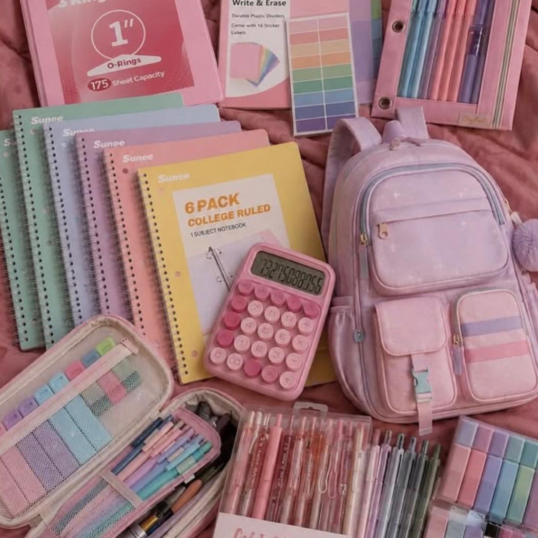 school stationery