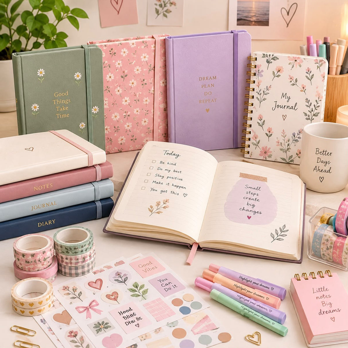 Dairy & Journals