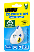 UHU Correction Mini Roller 5mm × 6m – Correction Tape