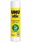 UHU Glue Stick 21g – Strong & Fast Adhesive