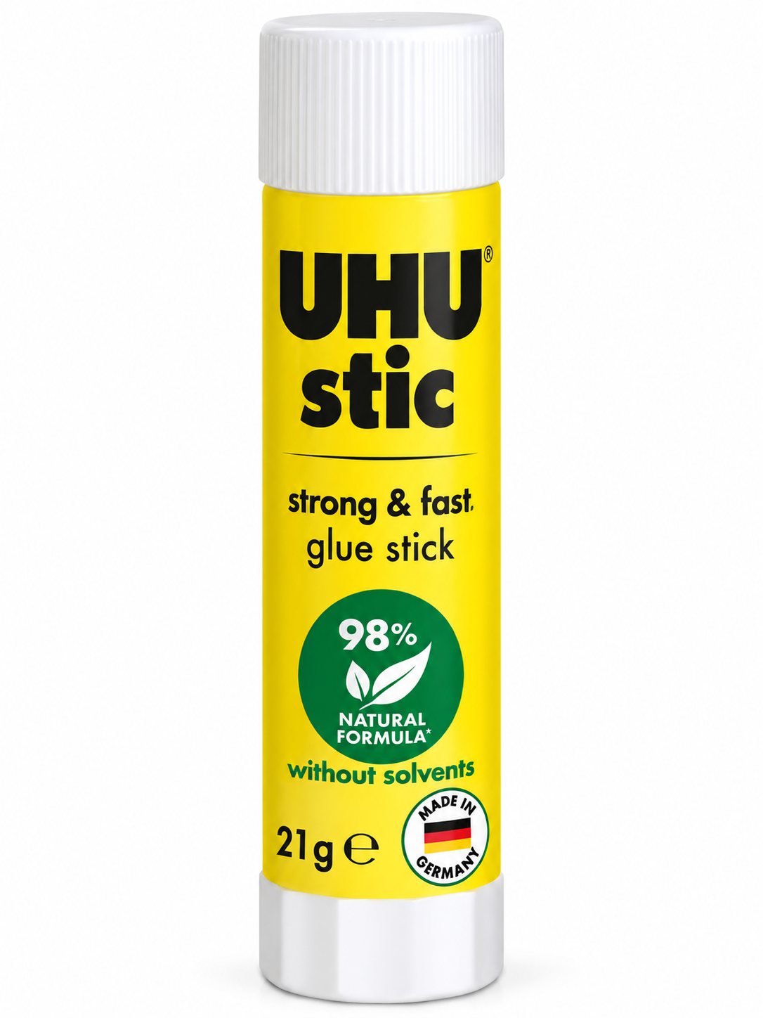 UHU Glue Stick 21g – Strong & Fast Adhesive