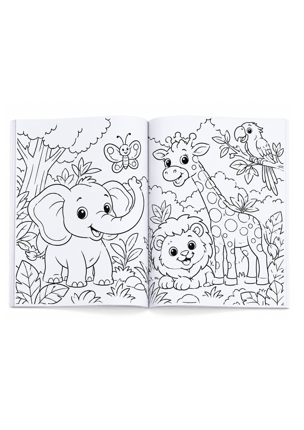 COLOURING ACTIVITY BOOK