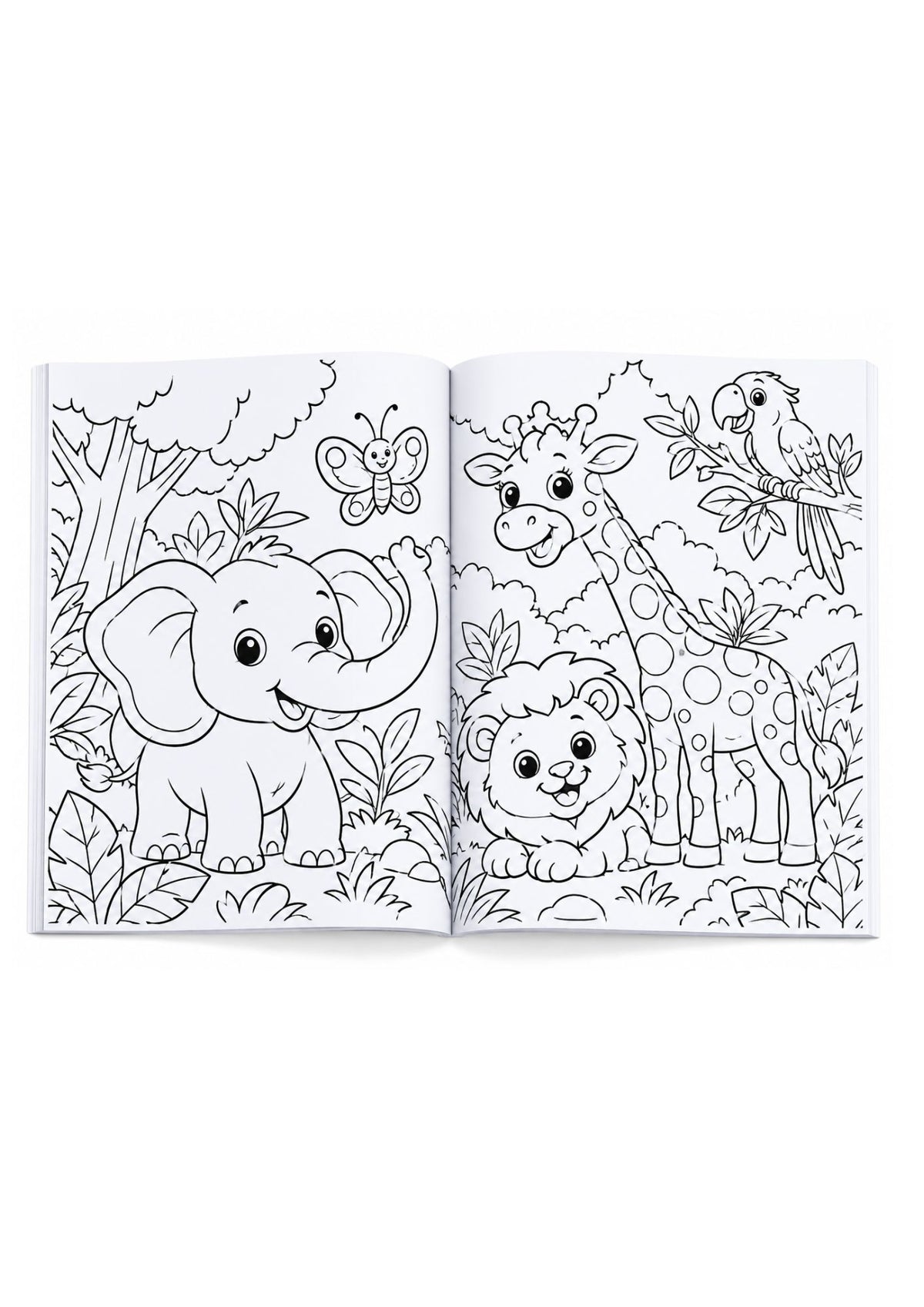 COLOURING ACTIVITY BOOK
