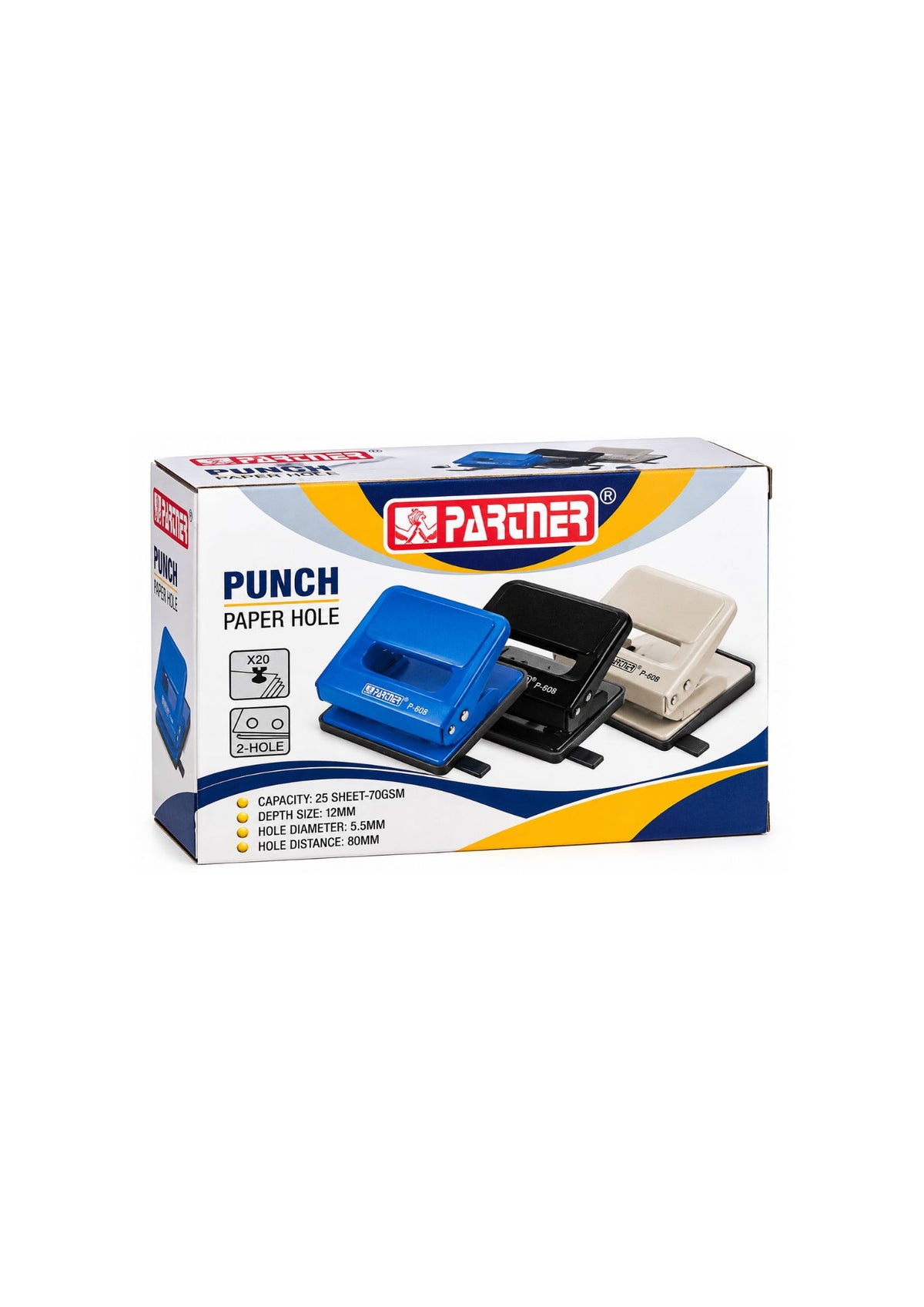 2-Hole Paper Punch