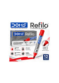 REFILLABLE PERMANENT MARKER