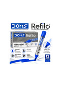 REFILLABLE PERMANENT MARKER