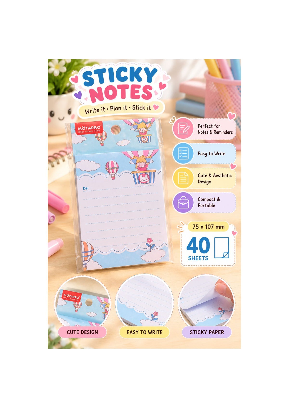 STICKY NOTES