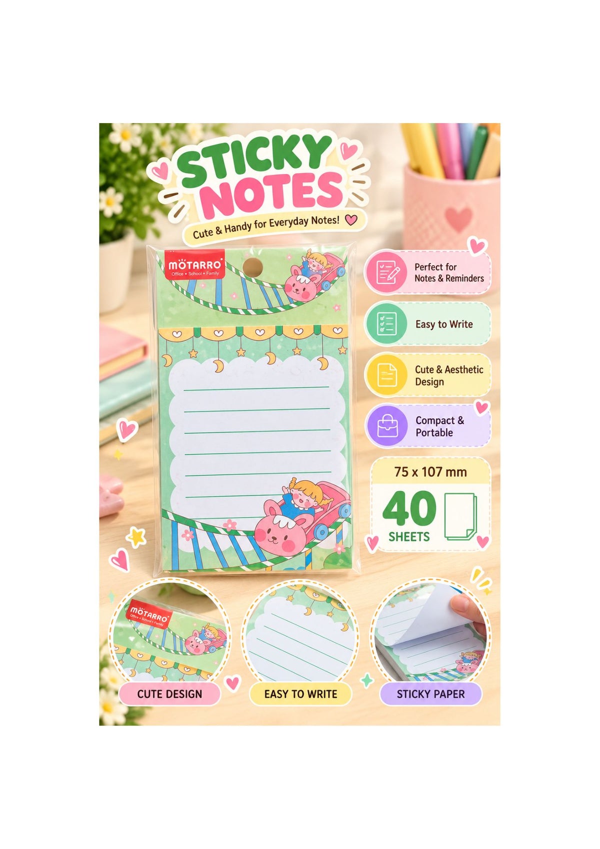 STICKY NOTES