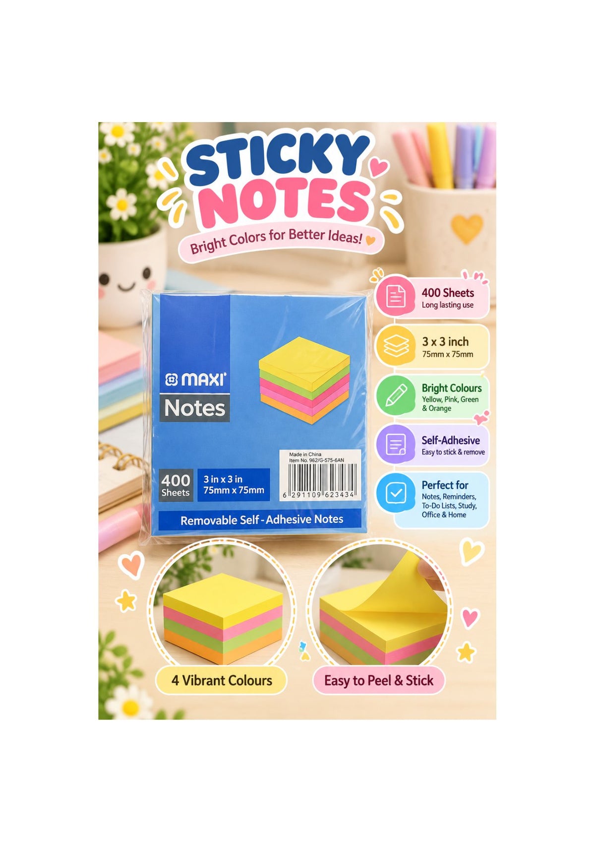 STICKY NOTES