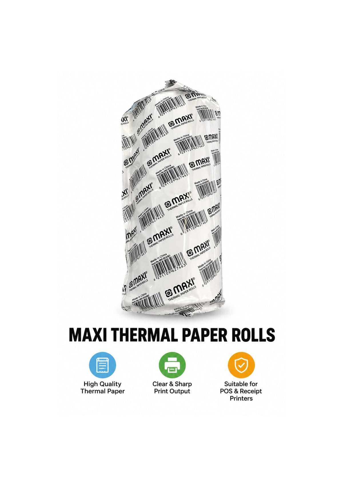 MAXI THERMAL PAPER ROLLS