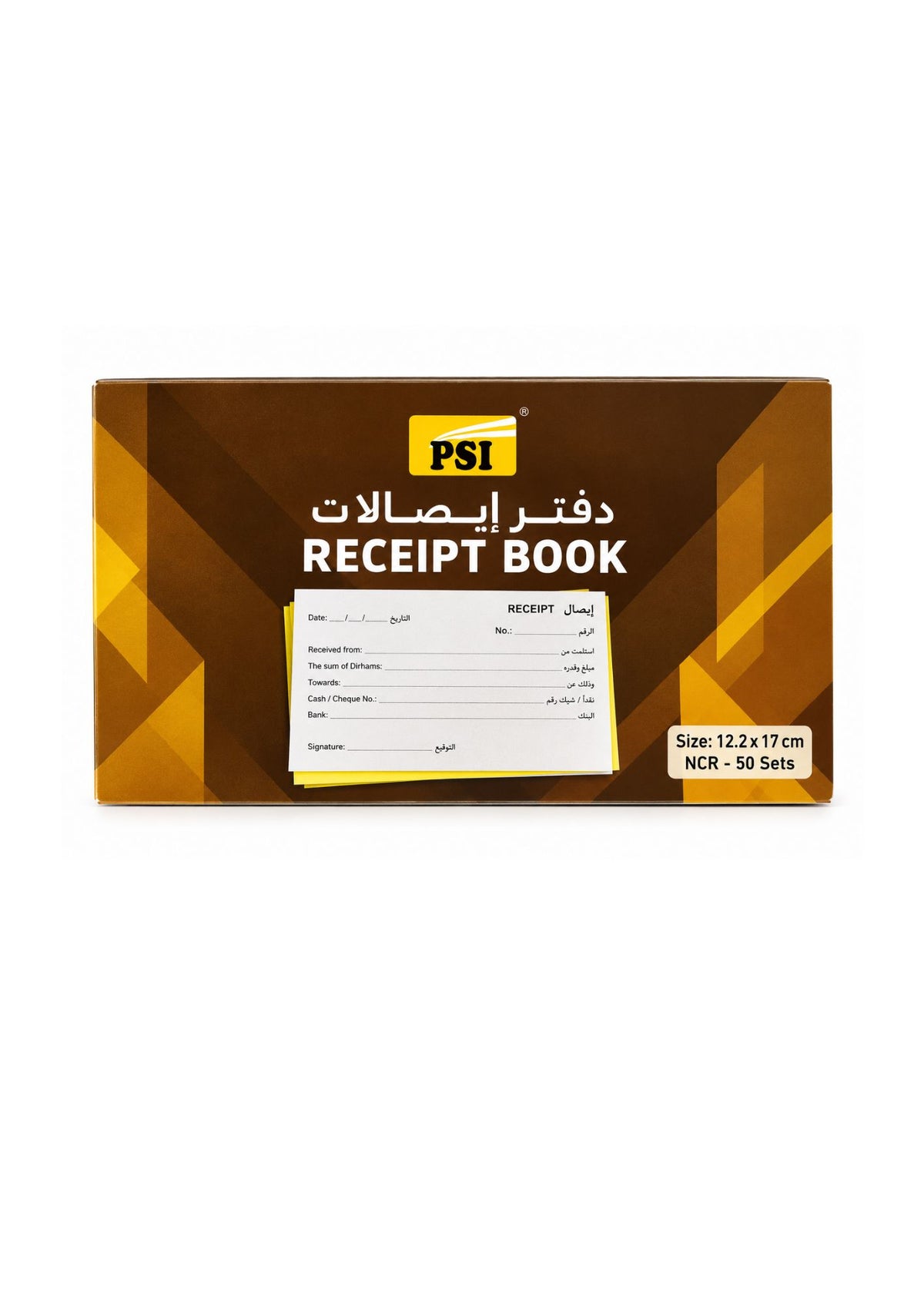 RECEIPT BOOK