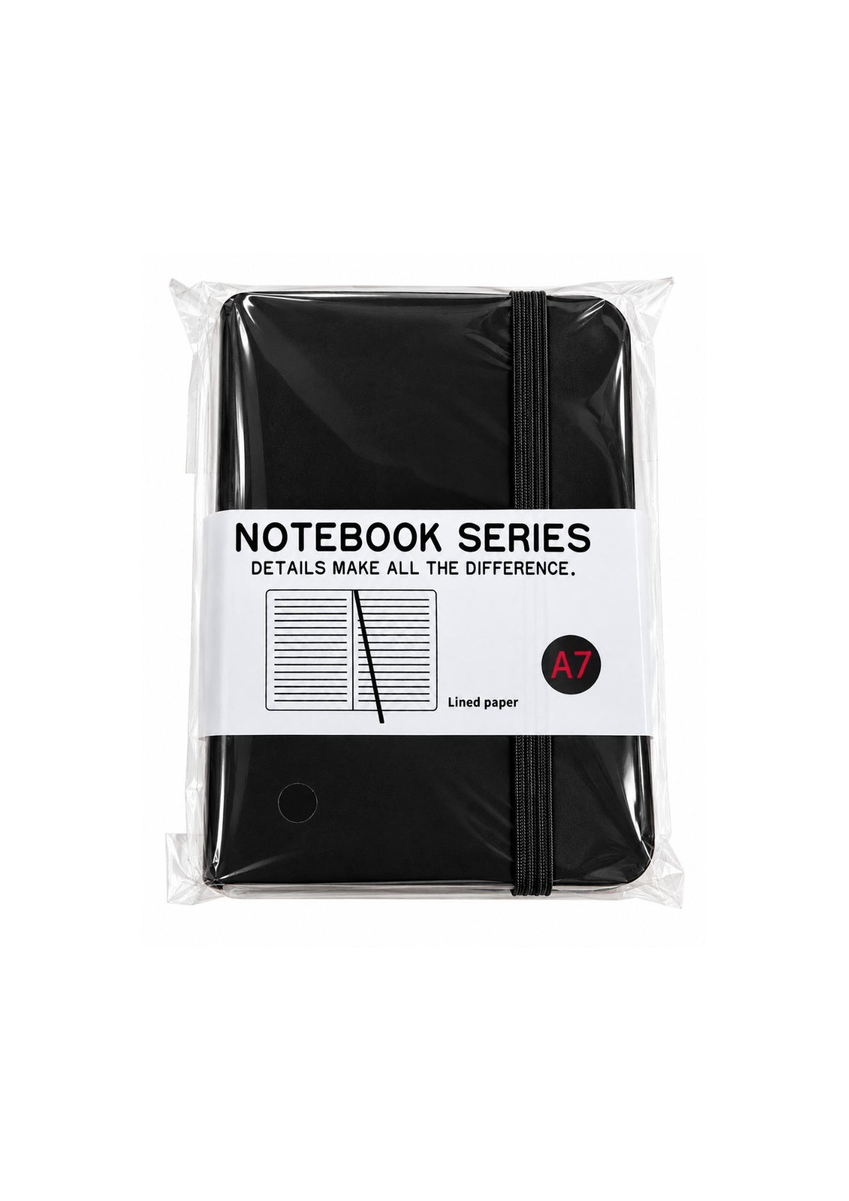 POCKET SIZE DIARY – BLACK