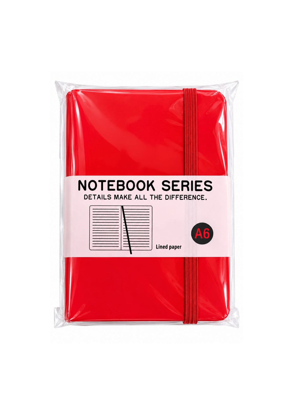 A6 SIZE DIARY – RED