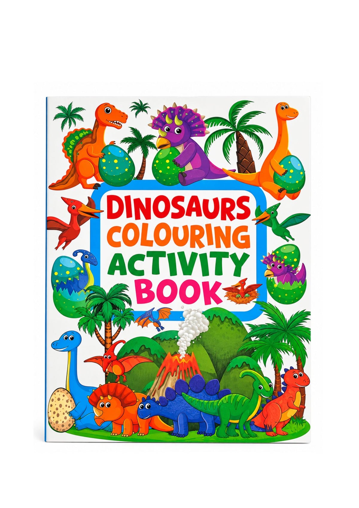 COLOURING ACTIVITY BOOK