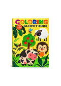 COLOURING ACTIVITY BOOK