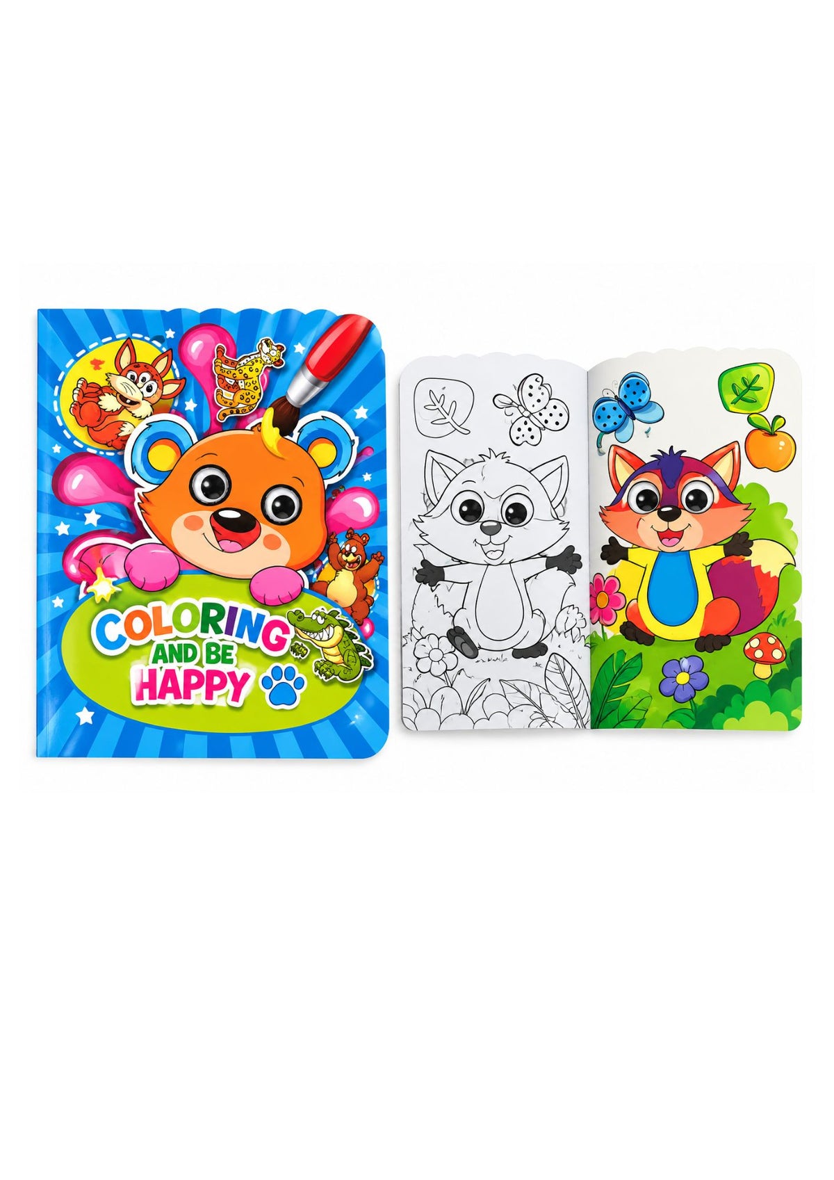 COLOURING ACTIVITY BOOK – A4 SIZE