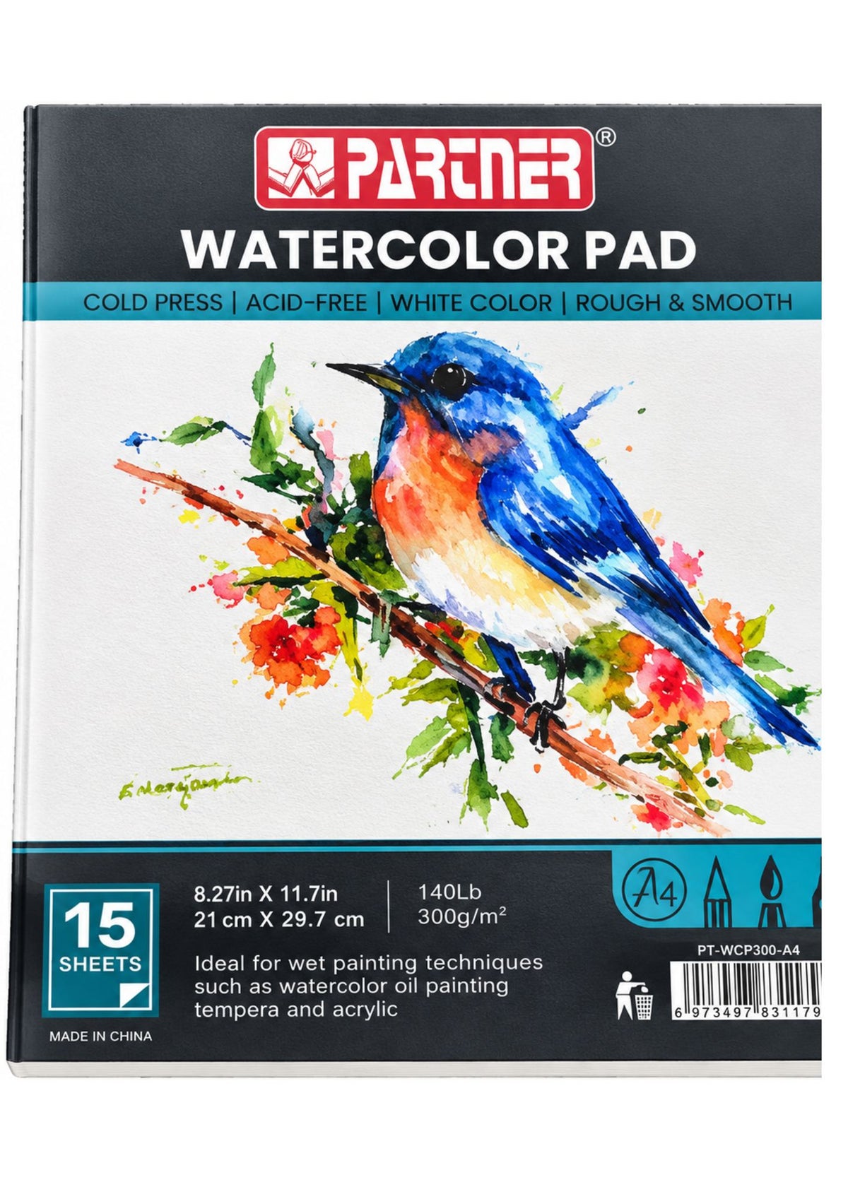 A4 WATERCOLOR PAD