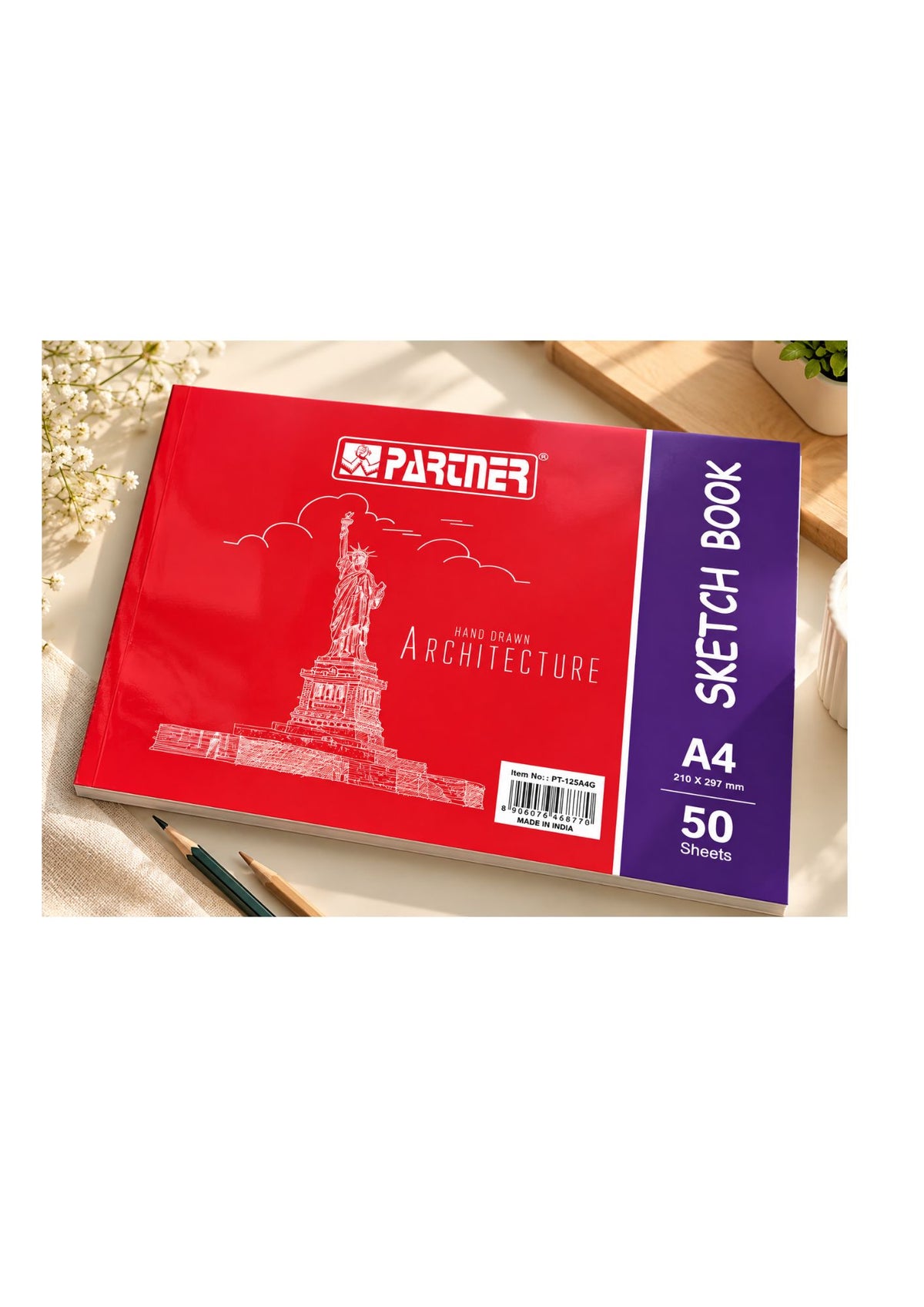 A4 SKETCH BOOK