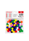 COLOURFUL CRAFT POM POMS