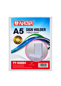 A5 Sign Holder – Clear Acrylic Display Stand