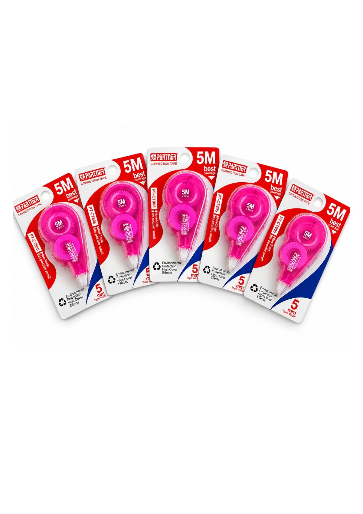 Partner Correction Tape 5mm × 5m – PT-CT805
