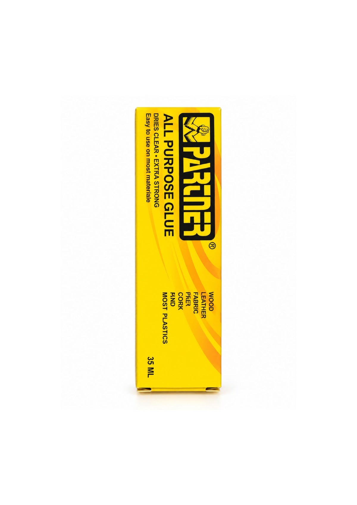 Partner All Purpose Glue 35ml – Extra Strong Clear Adhesive