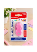 MÖTARRO Shaped Craft Punch – Multi Star Design, 10mm