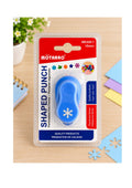 MÖTARRO Shaped Craft Punch – Snowflake Design, 10mm