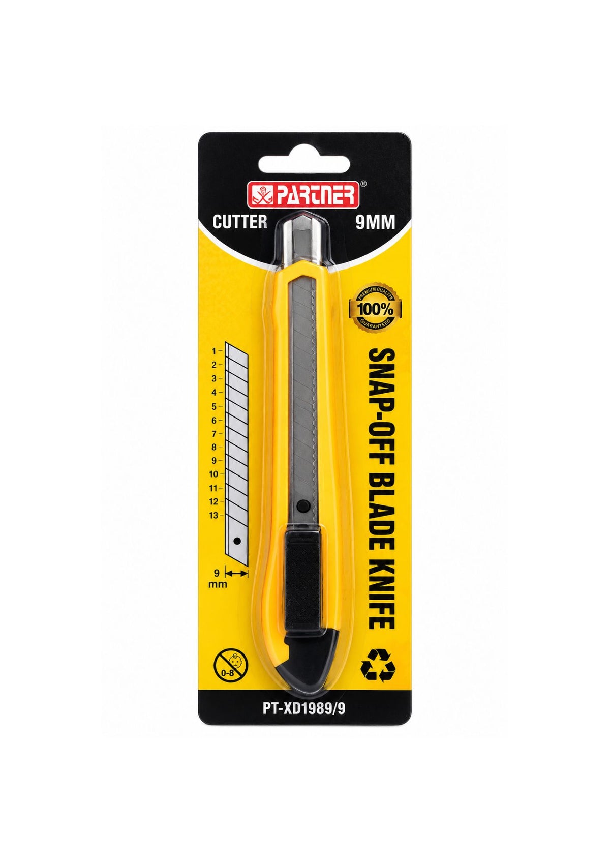 SNAP-OFF BLADE CUTTER KNIFE – 9MM