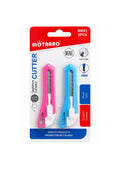 MINI SNAP-OFF CUTTER KNIFE – 9MM – 2 PCS