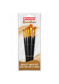 ARTIST PAINT BRUSH SET – 6 PCS