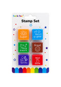 : MOTIVATIONAL STAMP SET – 6 PCS