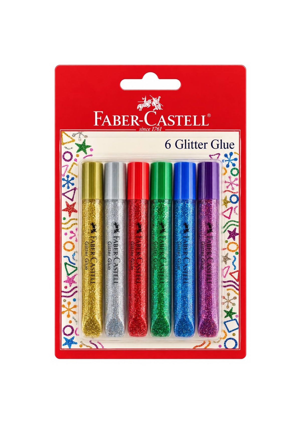 GLITTER GLUE SET