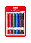 TRI-FLOW COLOUR PENS – 12 COLOURS