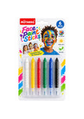 FACE PAINT STICKS – 6 COLOURS