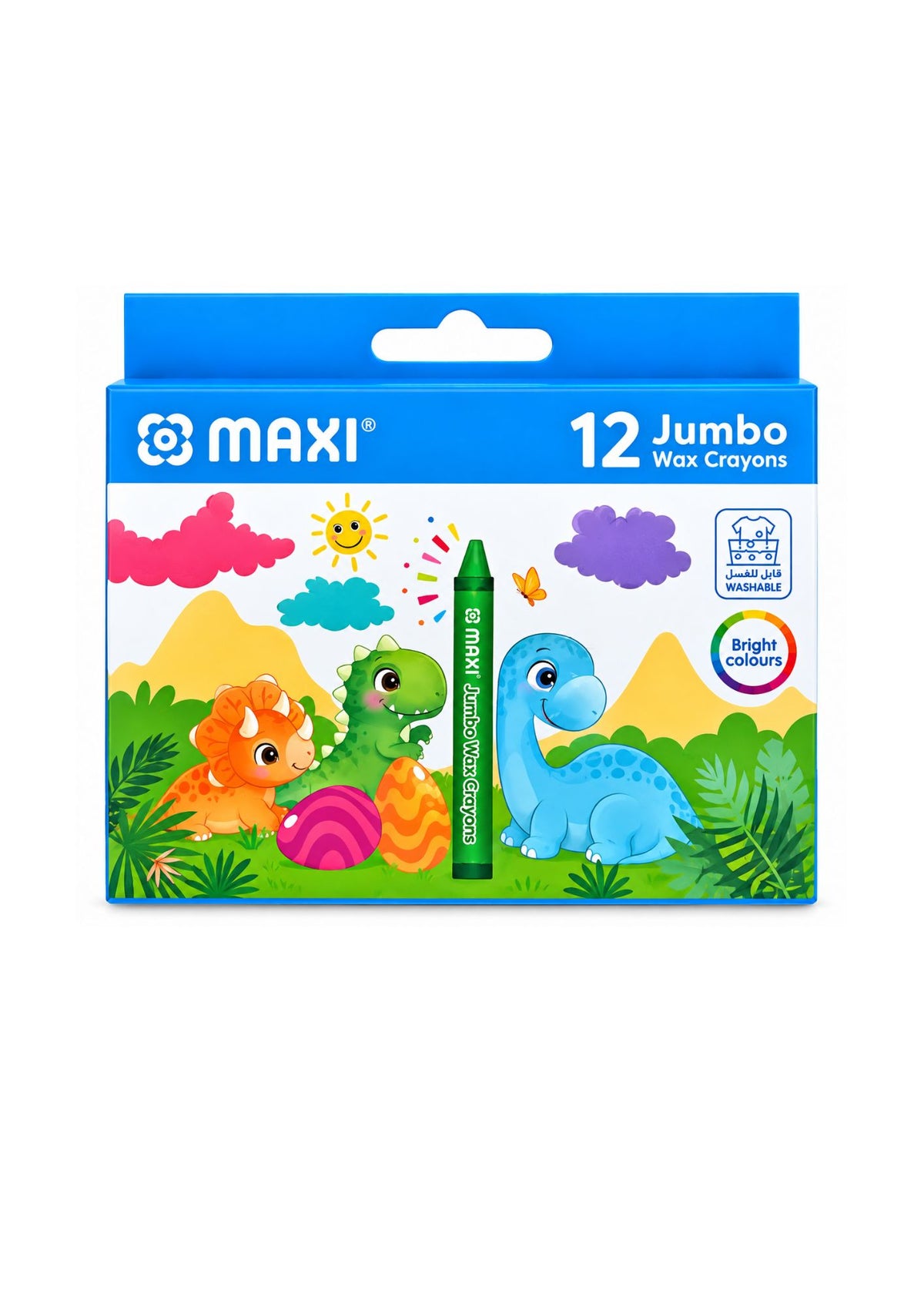JUMBO WAX CRAYONS