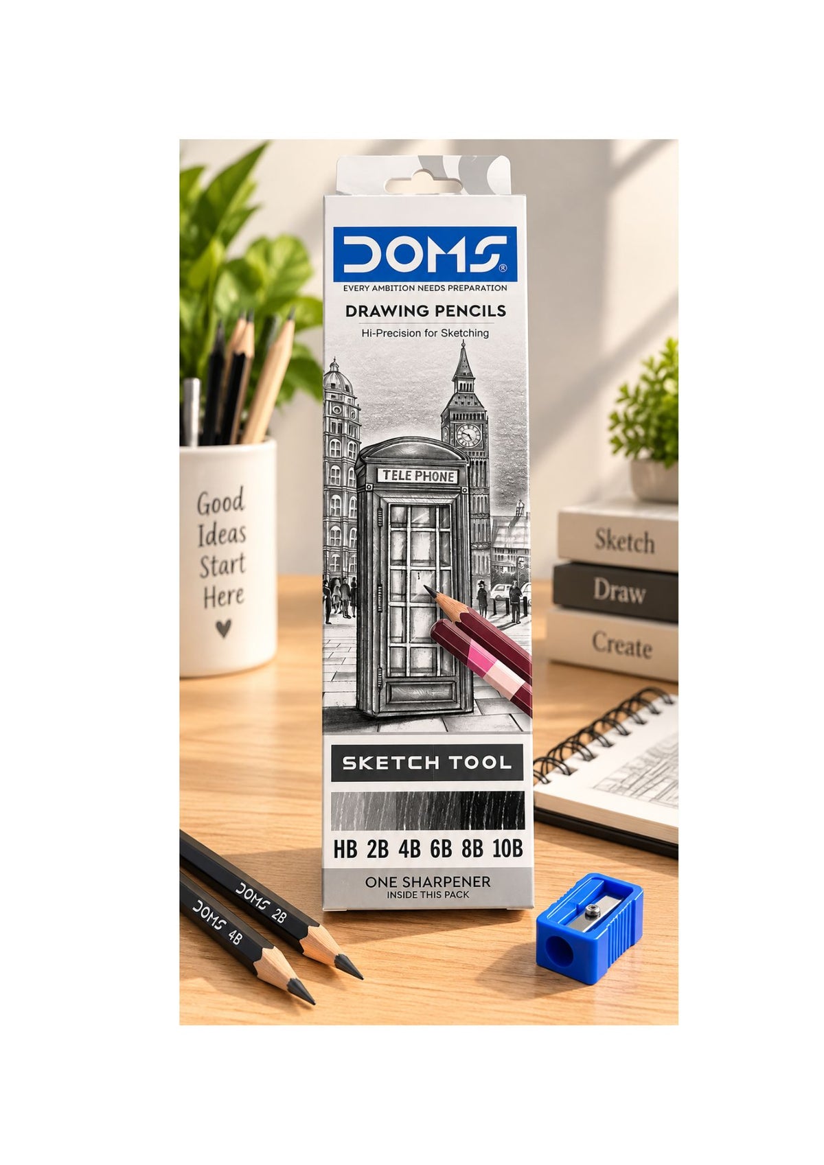 DRAWING & SKETCHING PENCIL SET