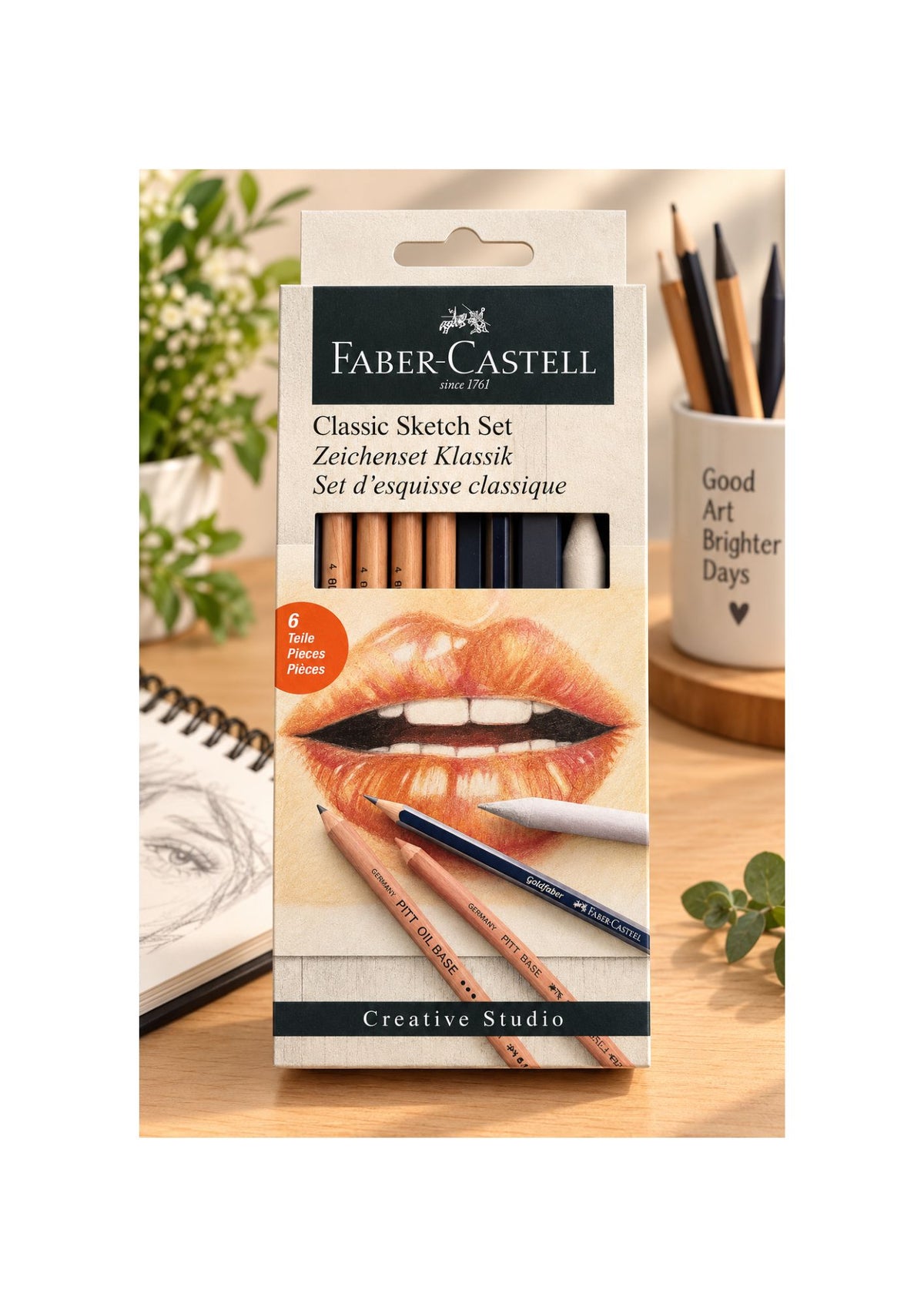 PIECE CLASSIC SKETCH SET