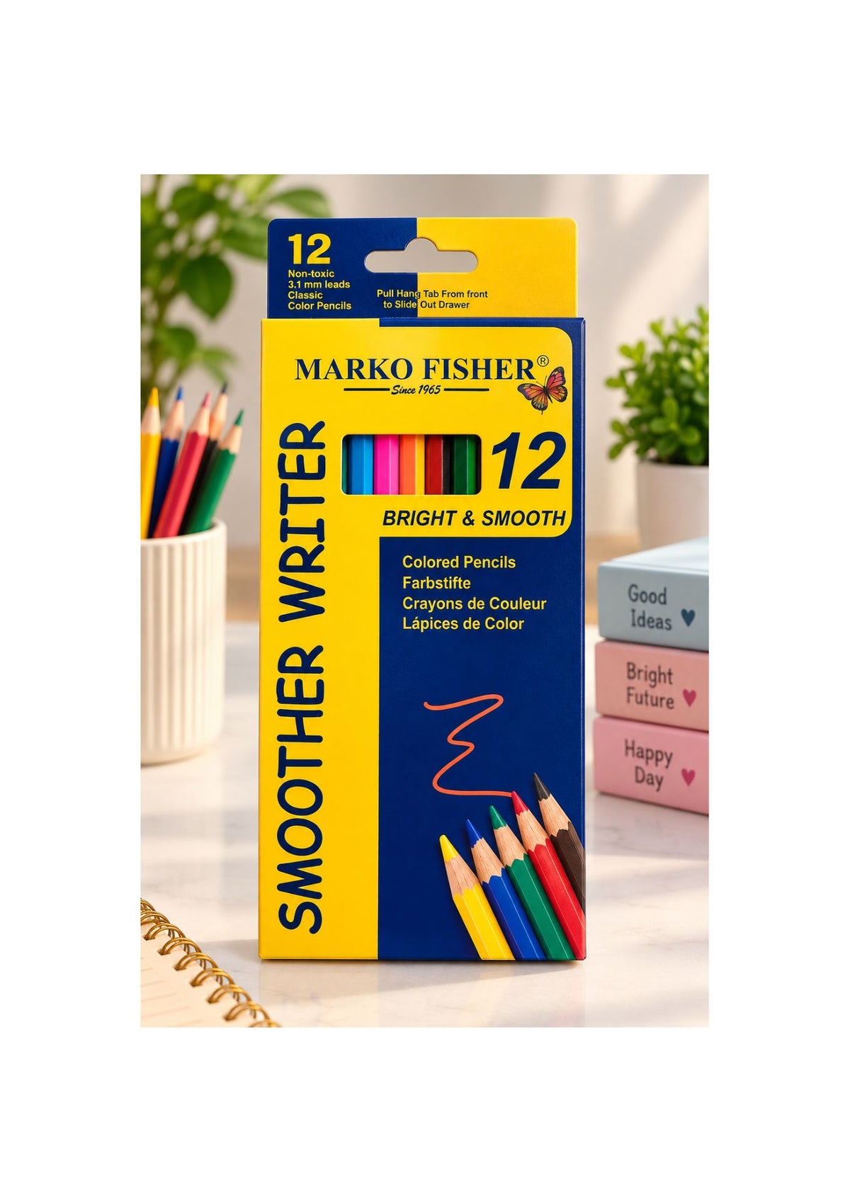 COLOUR PENCILS – BRIGHT & SMOOTH
