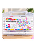 COLOUR ACRYLIC MARKER SET