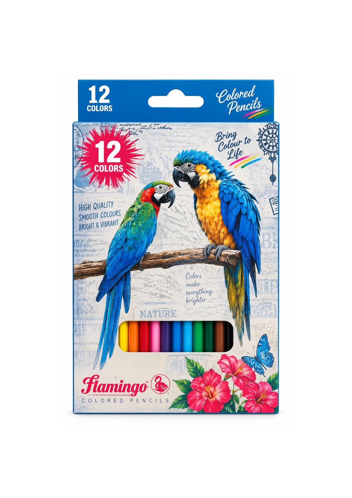COLOUR CRAYONS