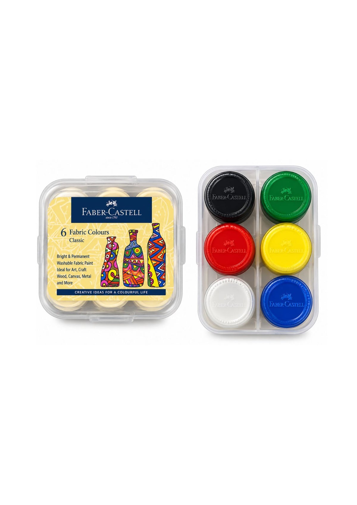FABRIC PAINT SET