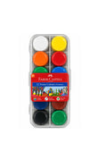 FABER-CASTELL 12 POSTER COLOURS SET