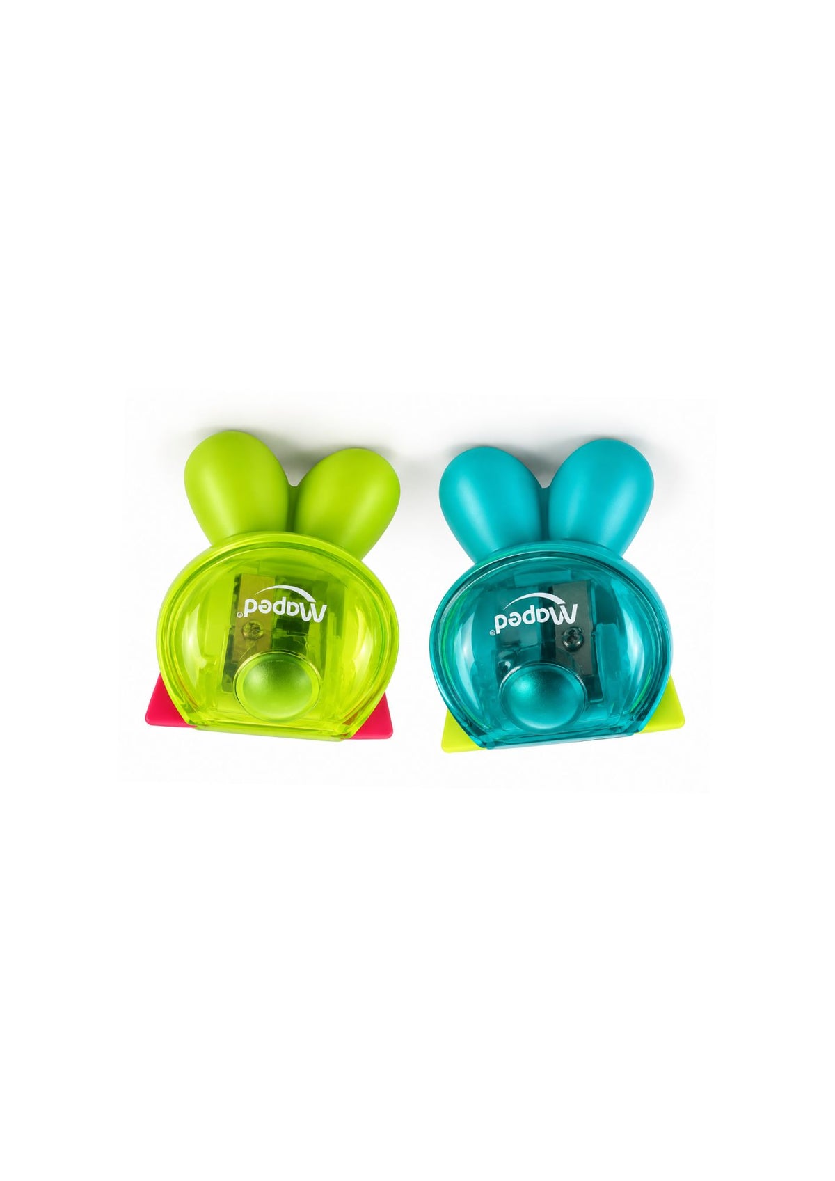 PENCIL SHARPENER WITH CONTAINER – ASSORTED COLOURS
