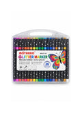 GLITTER MARKER SET